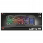 Trust GXT 830RW Avonn GamingKeyboard (22515)