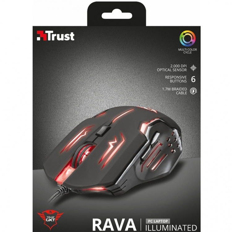 Trust GXT 108 Rava Gaming mouse (22090) Trust GXT 108 Rava Gaming mouse (22090)