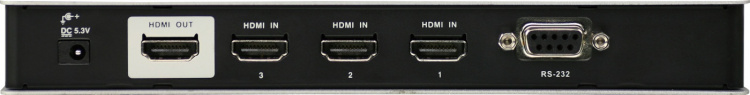 ATEN HDMI-switch, 4st enheter till 1st skärm, 1080i/1080p/1920x1200