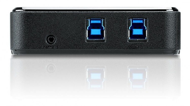 ATEN USB 3.0 hubb för 2 datorer, 4xUSB A hona, 2xUSB B hona, svart ATEN USB 3.0 hubb för 2 datorer, 4xUSB A hona, 2xUSB B hona, svart