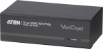 ATEN VGA-splitter, 1 ingång till 2 utgångar, HD15ho, beige ATEN VGA-splitter, 1 ingång till 2 utgångar, HD15ho, beige