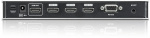 ATEN VS481B, HDMI-switch, 4 ingångar - 1 utgång, UHD/4K, silver ATEN VS481B, HDMI-switch, 4 ingångar - 1 utgång, UHD/4K, silver