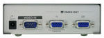 ATEN, VGA-splitter, 1-2, 1920x1440, 1xHD15 ha - 2xHD15ho