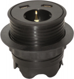 Powerdot Satellit PD13 - satellit, 1x CEE 7/4, HDMI, USB, svart