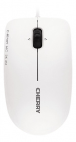Cherry MC 2000 Corded Mouse, USB, 1600dpi, symmetrisk, ljusgrå Cherry MC 2000 Corded Mouse, USB, 1600dpi, symmetrisk, ljusgrå