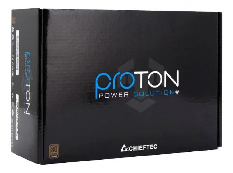 CHIEFTEC PSU-664 Proton-Serien Nätaggregat, 400W, 80+ Bronze, svart CHIEFTEC PSU-664 Proton-Serien Nätaggregat, 400W, 80+ Bronze, svart