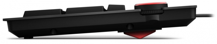 Das Keyboard 4 Professional, Cherry MX Brown, Nordisk, USB, svart