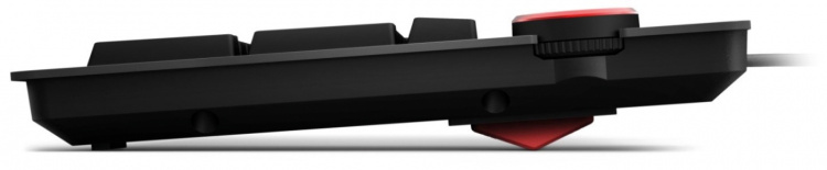 Das Keyboard 4 Ultimate, blanka tangenter, Cherry MX Blue, USB, svart