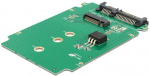 DeLOCK Adapter, gränssnittskonverterare, 22-pin SATA till M.2, 6Gb/s