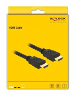 DeLOCK Cable High Speed HDMI Ethernet–HDMI A male>HDMI A male, 3m
