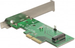 DeLOCK kontrollerkort, PCI-E 3.0 x4, SATA 6, 1xM.2-plats
