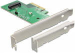 DeLOCK kontrollerkort, PCI-E 3.0 x4, SATA 6, 1xM.2-plats