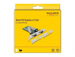 Delock PCI Express Card > 2 x Serial RS-232