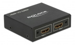 DeLock Splitter HDMI Buchse > 2x HDMI Buchse 4k