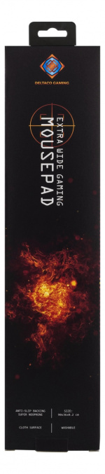 DELTACO GAMING gaming-musmatta, extra bred , 900mm, svart DELTACO GAMING gaming-musmatta, extra bred , 900mm, svart