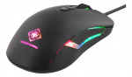 DELTACO GAMING optisk mus, 7 knappar, 