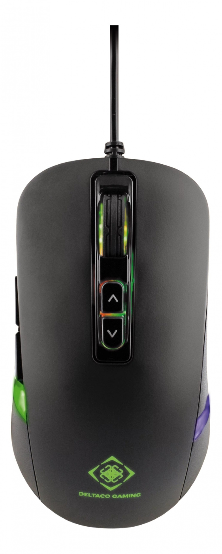 DELTACO GAMING optisk mus, 7 knappar, 
