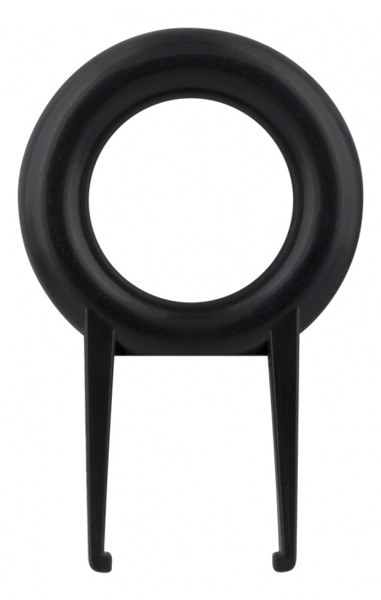 DELTACO GAMING tangentbord med röda brytare, RGB, svart