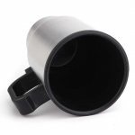 Kaffemugg med 12v-adapter för bil