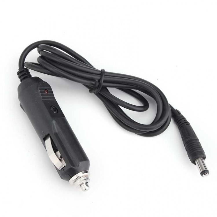 Kaffemugg med 12v-adapter för bil