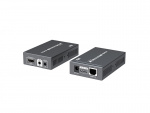 HDMI Förstärkare över Ethernet, 70m, PoE, HDBase T, svart HDMI Förstärkare över Ethernet, 70m, PoE, HDBase T, svart