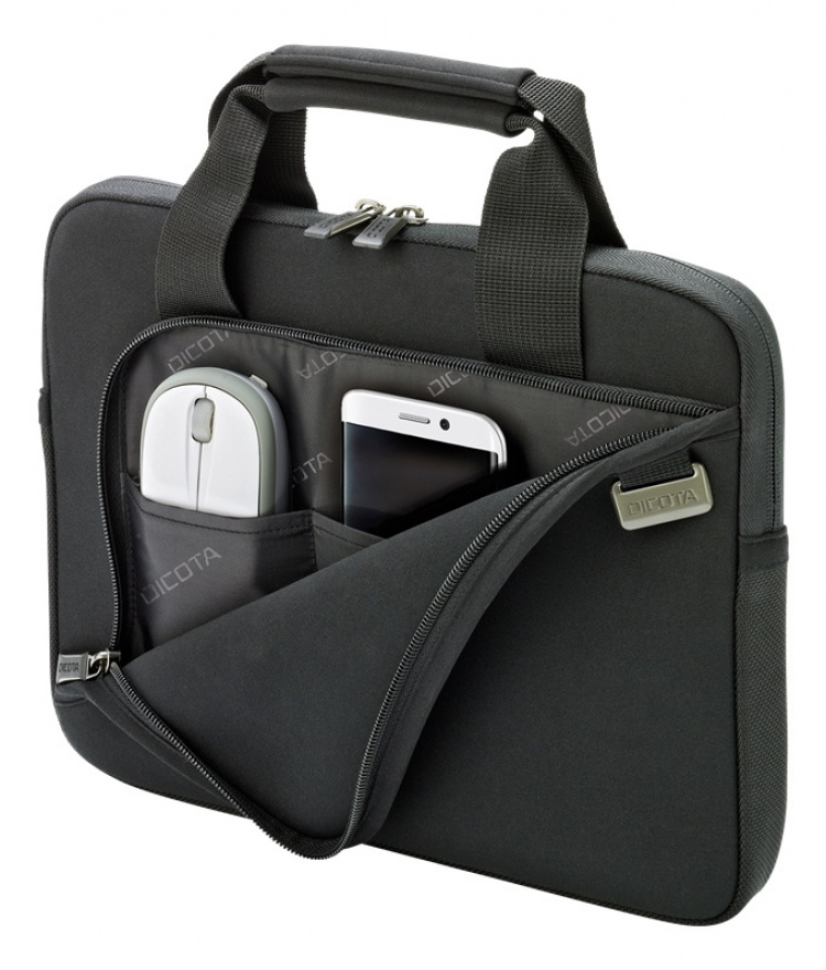 Dicota Smart Skin 13-13,3, neoprene, svart Dicota Smart Skin 13-13,3, neoprene, svart