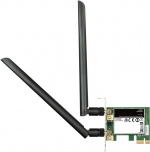 D-Link DWA-582 - Trådlöst nätverkskort,Dual Band, 802.11ac D-Link DWA-582 - Trådlöst nätverkskort,Dual Band, 802.11ac