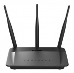 D-Link Trådlös router, Dual band, AC750, 4xRJ45 Lan portar, svart D-Link Trådlös router, Dual band, AC750, 4xRJ45 Lan portar, svart