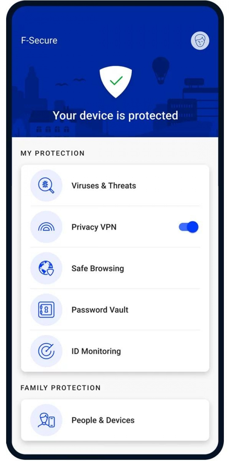 F-Secure TOTAL (SAFE+Freedome VPN) 1år 15 enh Full F-Secure TOTAL (SAFE+Freedome VPN) 1år 15 enh Full