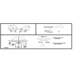 DRL - varselljus, High Power (5W)