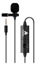 MAONO active lavalier microphone for smart phone, camcorders etc.