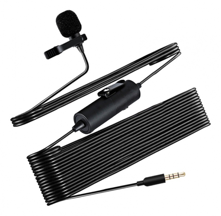 MAONO active lavalier microphone for smart phone, camcorders etc.
