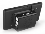 Raspberry Pi case för den officiella Raspberry Pi touchskärmen, svart