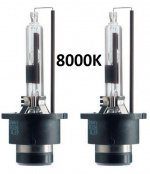 Xenonlampor, D2R 2-pack (8000K) Xenonlampor, D2R 2-pack (8000K)