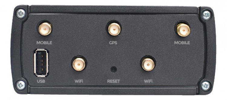 Teltonika RUT955 GSM-3G-4G-router,dual sim,4G upp till 150 Mbps,svart