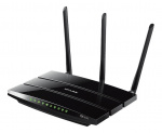 TP-Link AC1200 trådlös VDSL/ADSL modemrouter, 5GHz 867Mbps, svart TP-Link AC1200 trådlös VDSL/ADSL modemrouter, 5GHz 867Mbps, svart