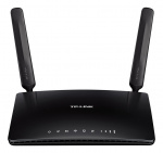 TP-Link trådlös 3G/4G router, 2,4GHz, 300Mbps, 4xLAN/WAN, svart TP-Link trådlös 3G/4G router, 2,4GHz, 300Mbps, 4xLAN/WAN, svart