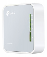 TP-link WR902AC trådlös reserouter, dubbelband, 5 GHz/433 Mbps, vit TP-link WR902AC trådlös reserouter, dubbelband, 5 GHz/433 Mbps, vit