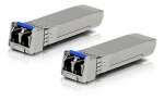 U Fiber, Single-Mode Module SFP, 10G, 2 pack