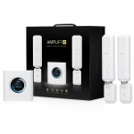 Ubiquiti AmpliFi hemrouter, 2x Meshpunkter, Plug and Play, Upp till 5