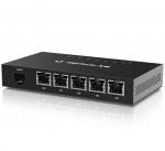 Ubiquiti EdgeRouter X, 5-portar, SFP, Gigabit, Passiv PoE, svart Ubiquiti EdgeRouter X, 5-portar, SFP, Gigabit, Passiv PoE, svart