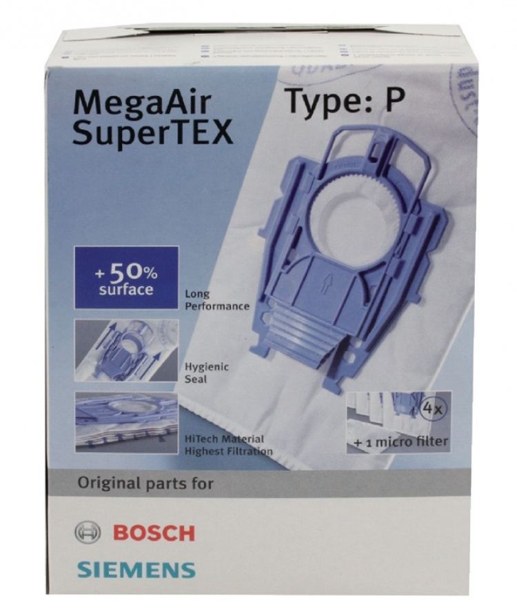 Bosch Dammsugarpåse Bosch Type P