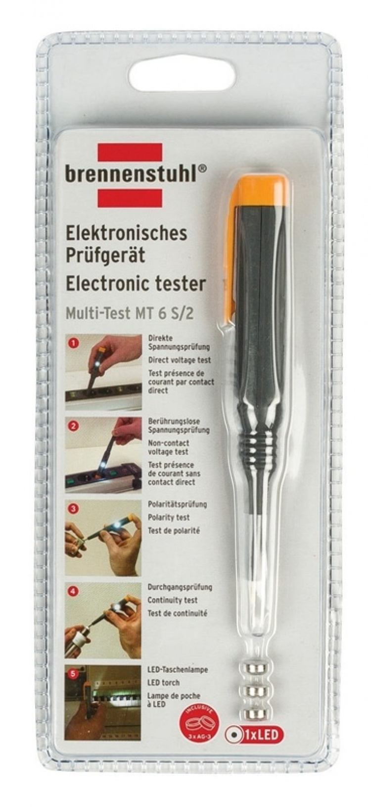 Elektronisk multitestare MT 6 S/2