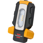 Brennenstuhl LED batteri handlampa HL DA 40 MH / robust batteri arbetslampa med strömbrytare och integrerad magnet 100 lm svart
