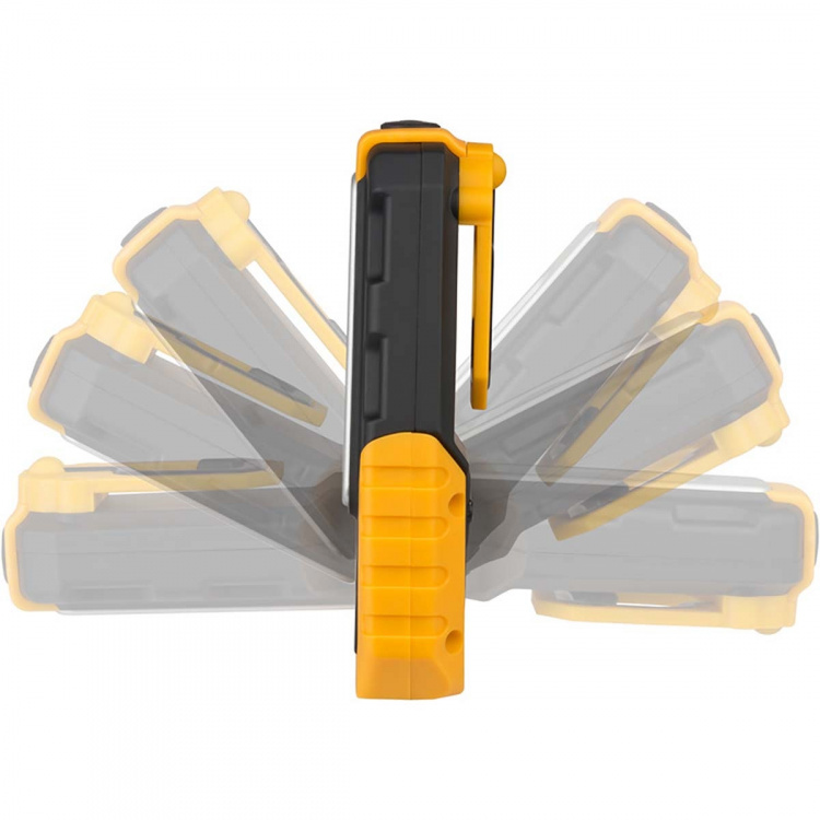 Brennenstuhl LED batteri handlampa HL DA 40 MH / robust batteri arbetslampa med strömbrytare och integrerad magnet 100 lm svart Brennenstuhl LED batteri handlampa HL DA 40 MH / robust batteri arbetslampa med strömbrytare och integrerad magnet 100 lm svart