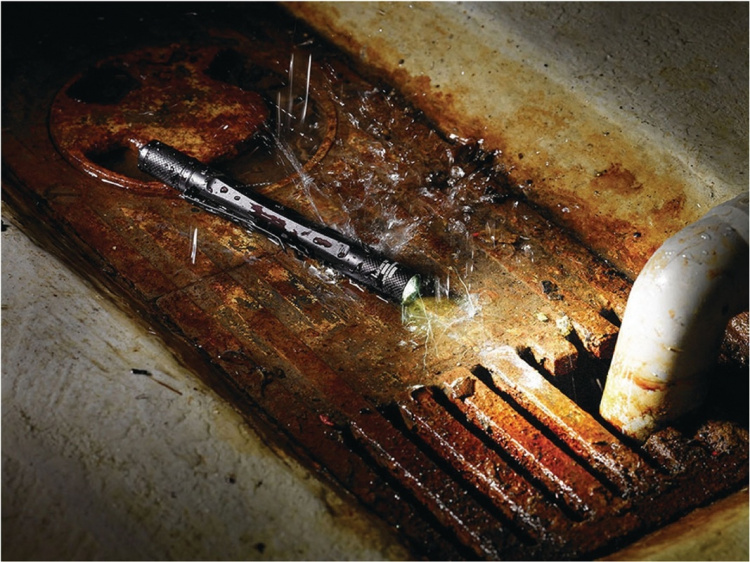 LED-Ficklampa 100 lm LED-Ficklampa 100 lm