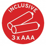 Brennenstuhl LED-Ficklampa 45 lm