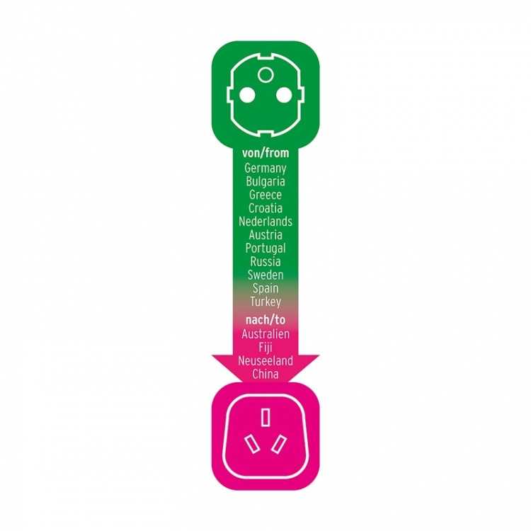 Brennenstuhl Rese Adapter Europe-to-Australia Jordad Brennenstuhl Rese Adapter Europe-to-Australia Jordad