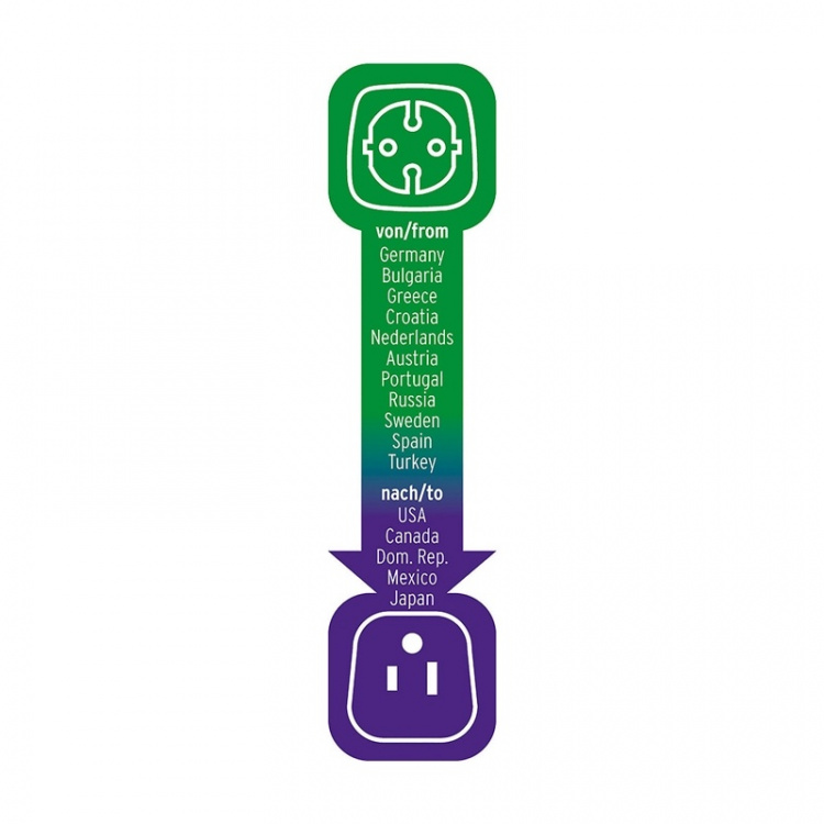 Rese Adapter Europe-to-USA Ojordad Rese Adapter Europe-to-USA Ojordad