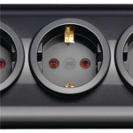 Brennenstuhl Surge Skyddad Extension Socket Primera-Tec 7-Way2.00 m - Jordad Kontakt